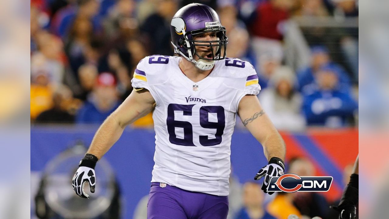 Unique mini Minnesota Vikings Football Player #69 Jared Allen NFL