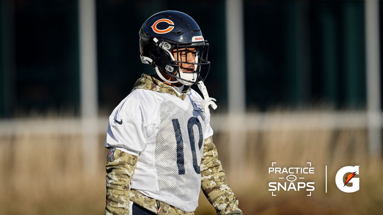 Practice Snaps: 12.8.21