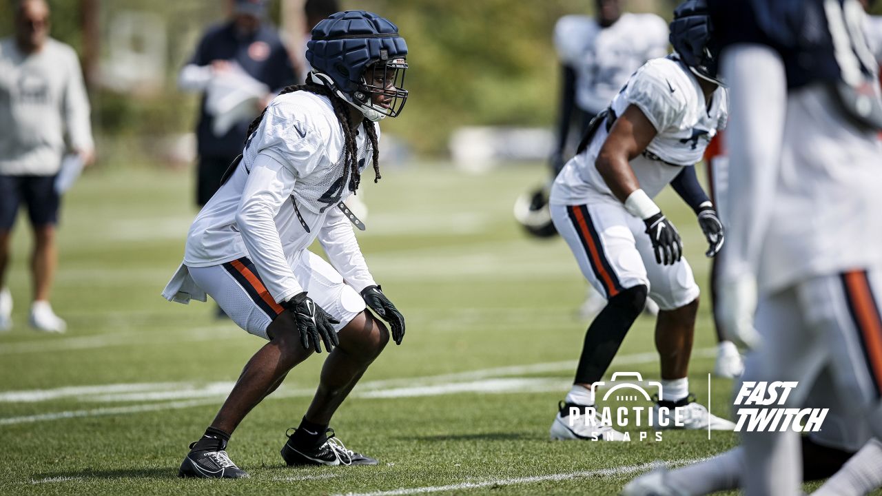 Bears counting on bigger, stronger, faster run defense