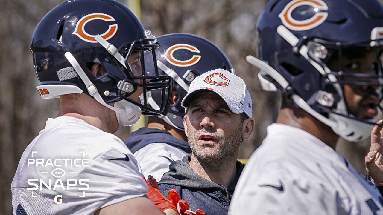 Photos: Chicago Bears hold rookie minicamp at Halas Hall