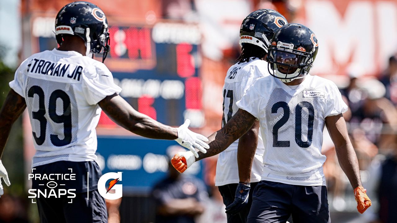 Chicago Bears rookies Jaquan Brisker, Kyler Gordon return with tough test  in Philadelphia Eagles – Shaw Local