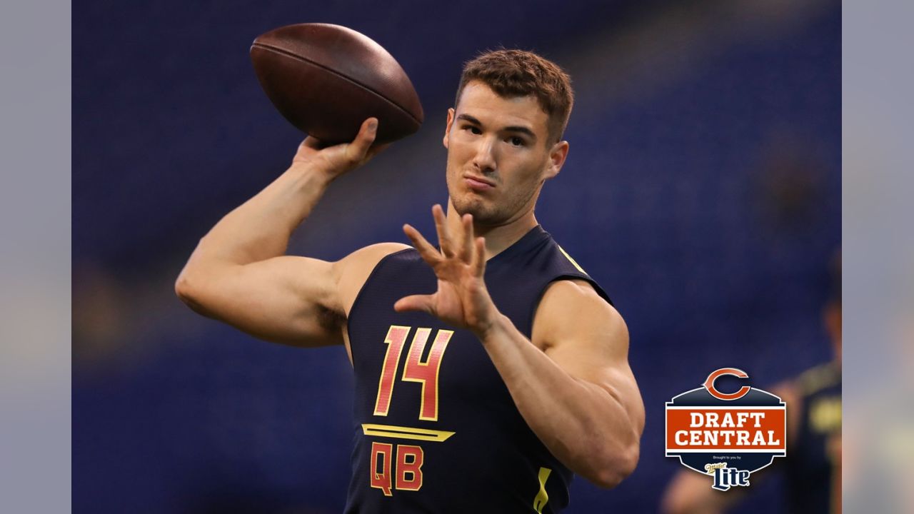 FOX Sports: NFL on X: The first curveball of the #NFLDraft! @jayglazer  reacts to the #Bears​ trading up to select QB Mitchell Trubisky.   / X