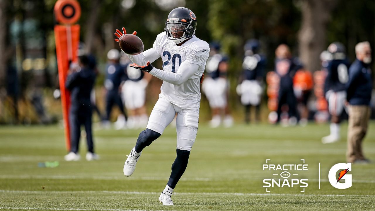 Chicago Bears' Edwards powers up, returns from suspension - Windy City  Gridiron