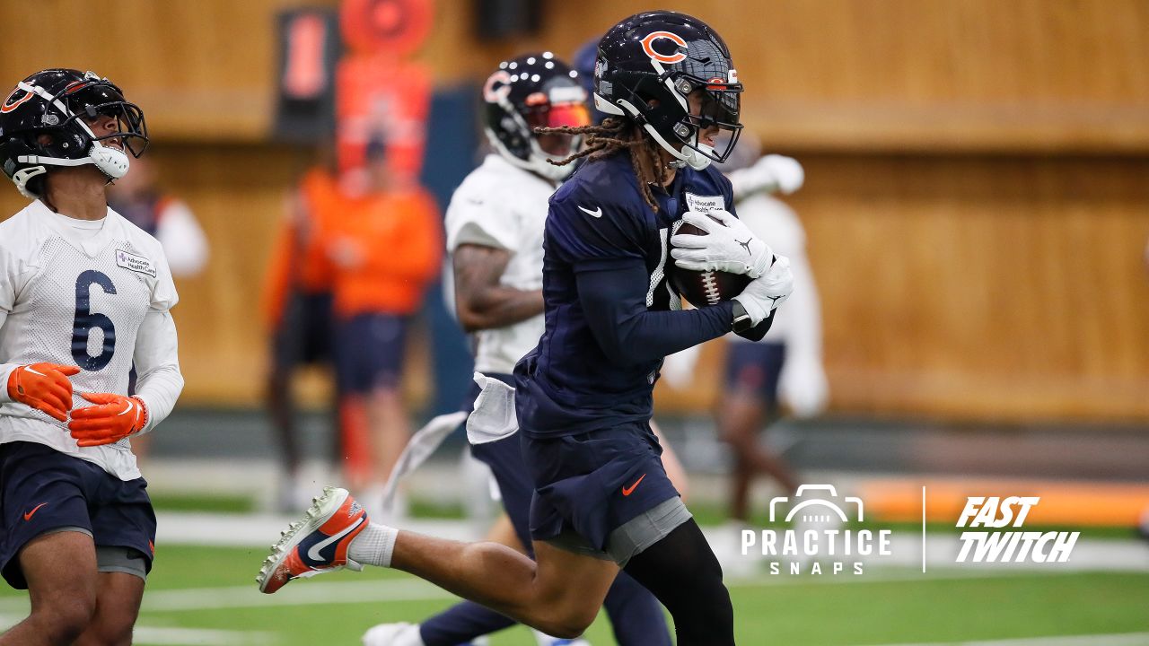 Bears WRs Mooney, Claypool cleared to practice