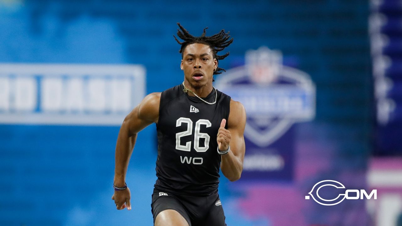 PHOTOS: The Faces Of The 40 At The NFL Combine