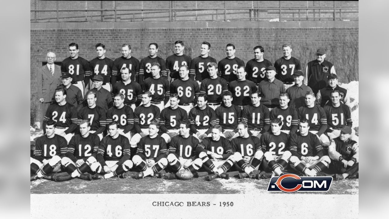 1950s Chicago Bears