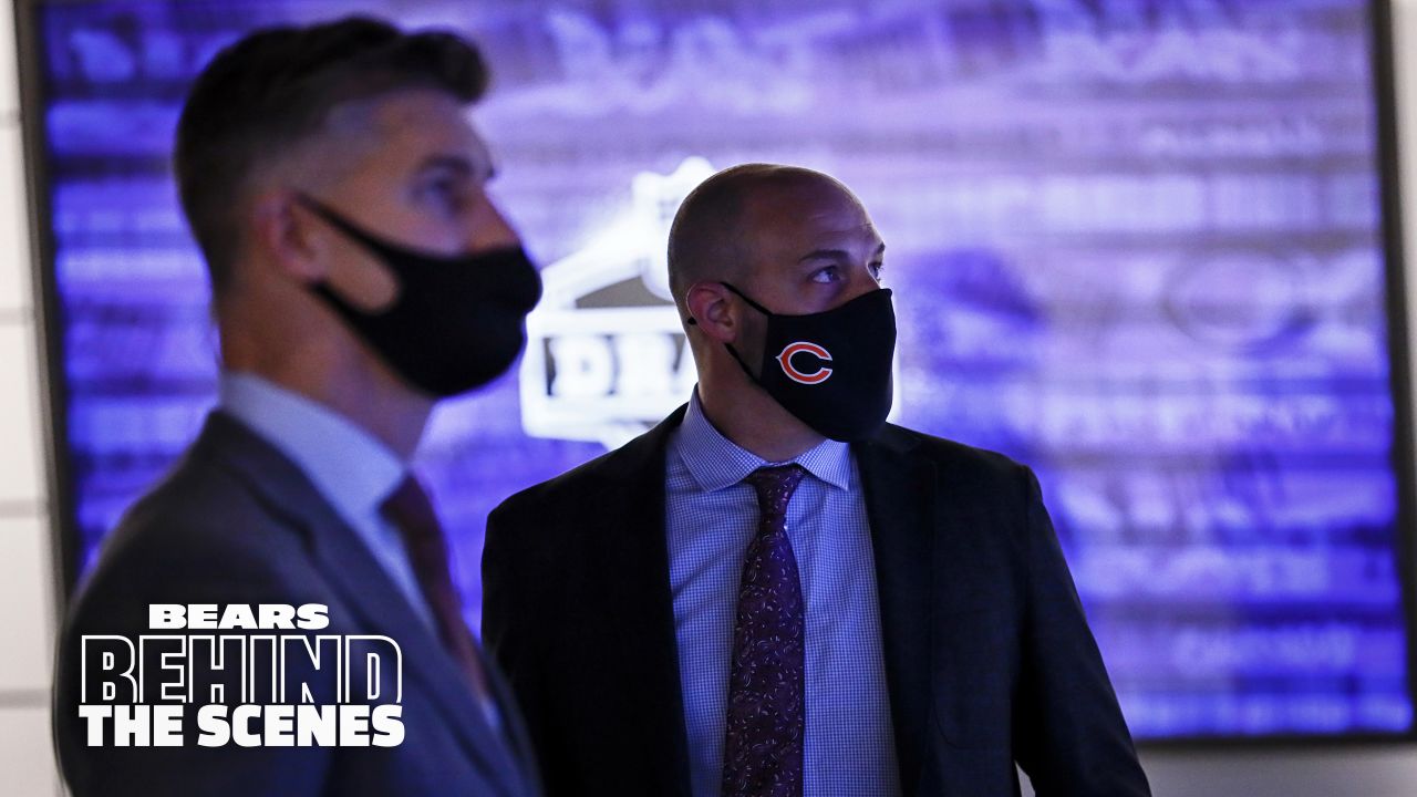 Go Long Show: Josh Lucas takes you inside the Chicago Bears' draft room