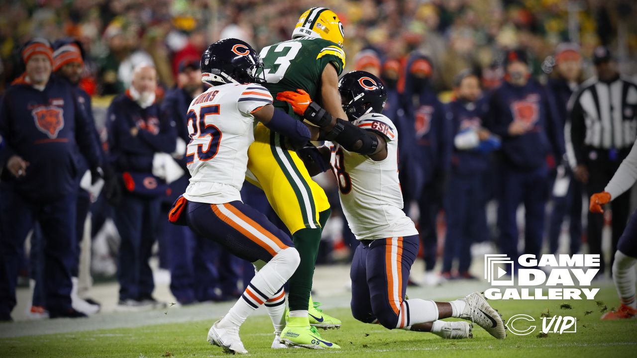 Chicago Bears drop high-scoring prime-time shootout to Green Bay