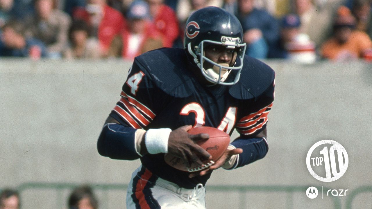 Top 10 NFL Running Backs of All Time Series: No. 2, Walter Payton