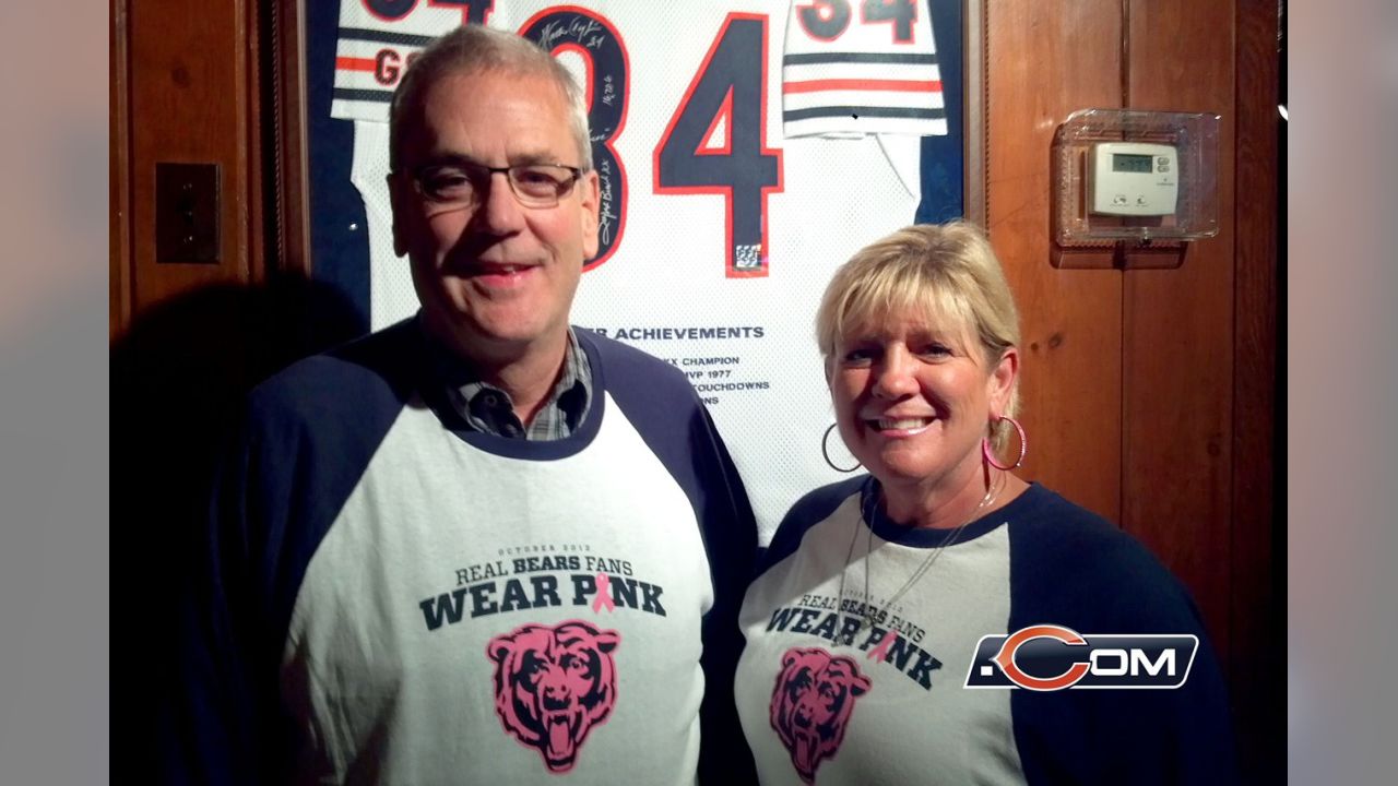 Chicago Bears unveil new 'Real Bears Fans Wear Pink' shirts