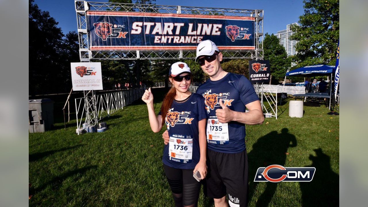 Chicago Bears launch 5k race at Soldier Field