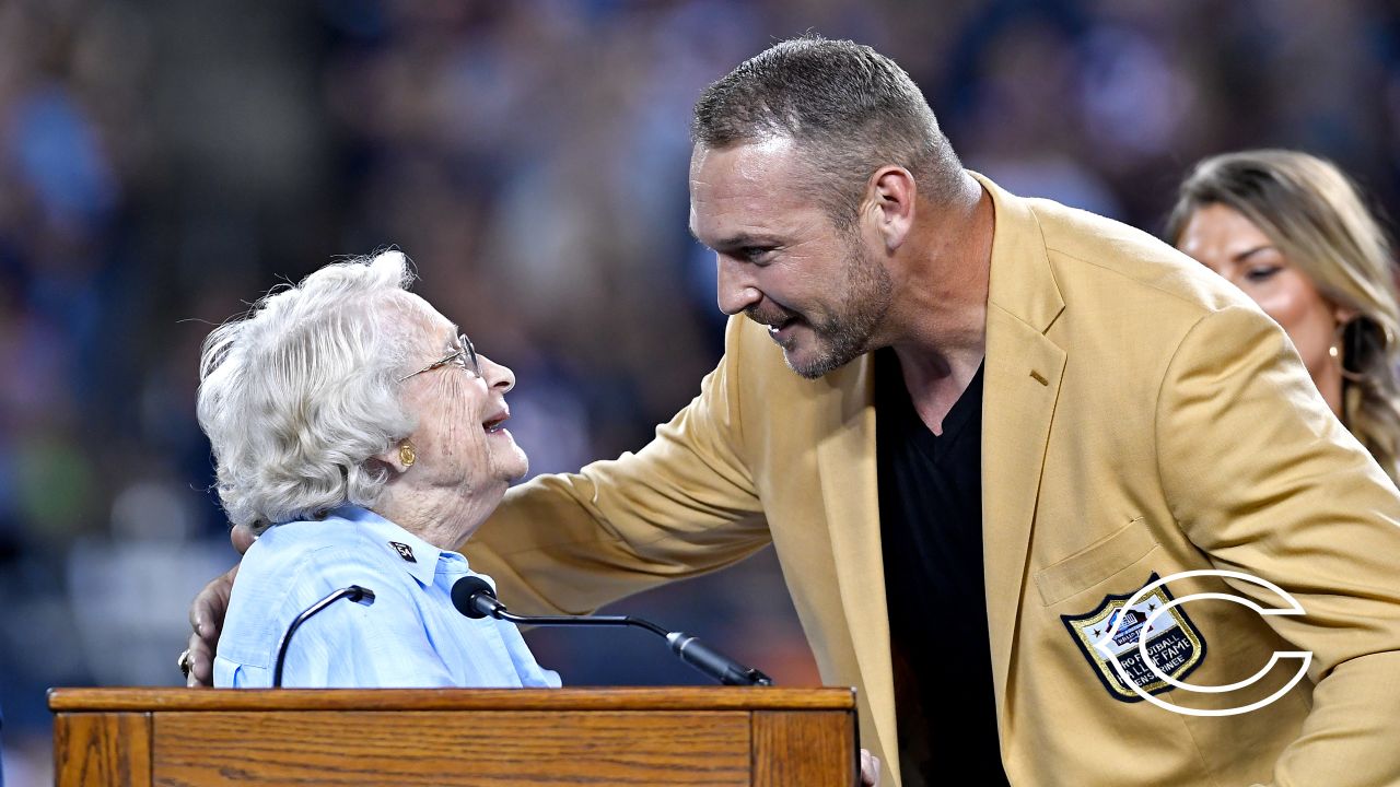 Bears owner Virginia McCaskey celebrates 100th birthday