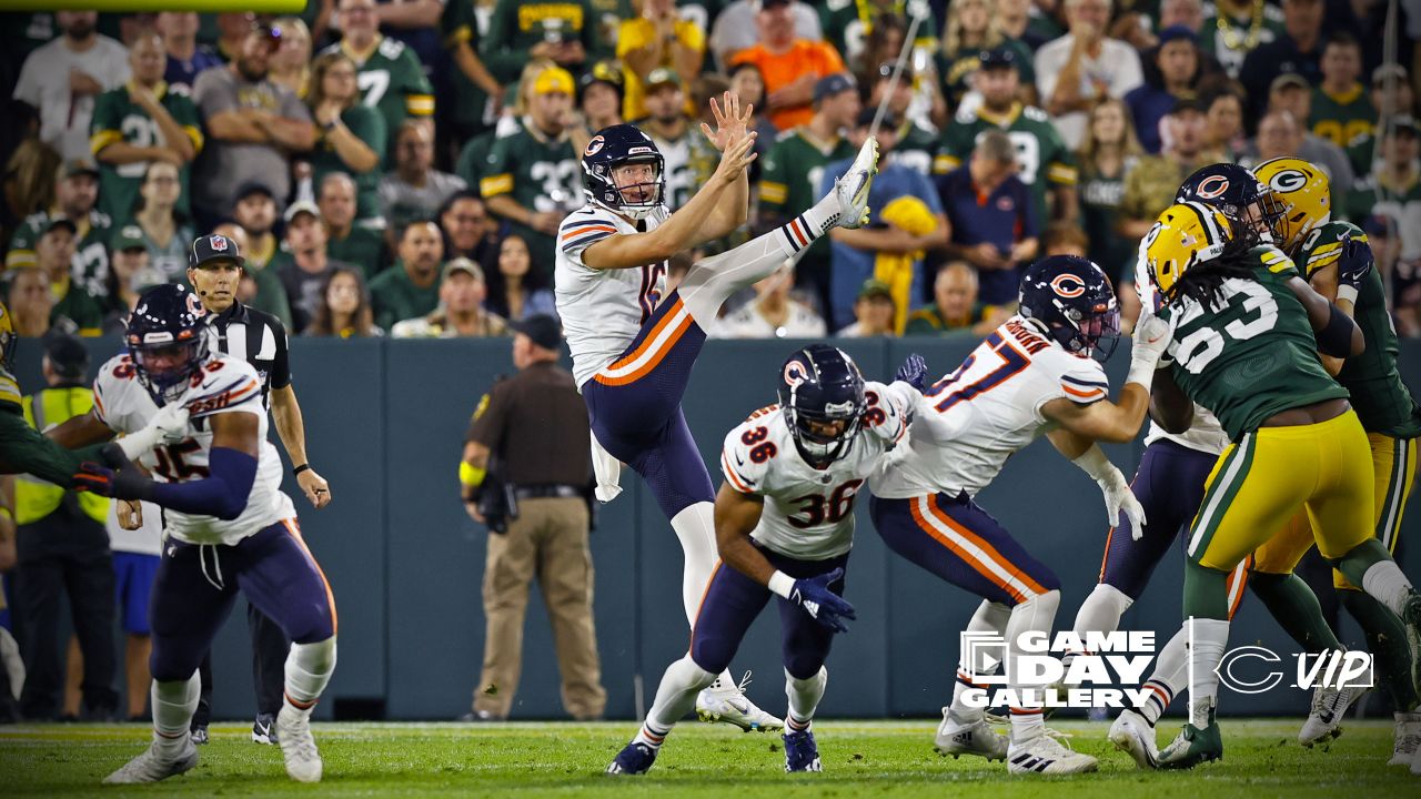 Rapid Recap: Bears drop opener to visiting Packers