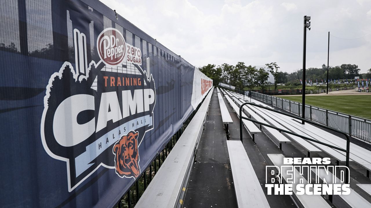 Enjoy Illinois Chicago Bears Training Camp Fan Experience at Halas Hall  2023 - Visit Lake County - Blog