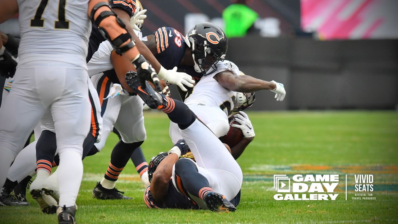 Gameday Gallery: Saints at Bears