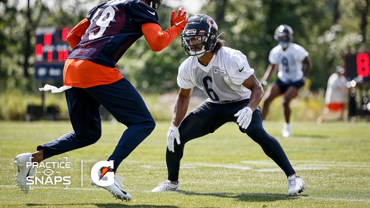 Chicago Bears training camp: Intensity elevated at crossover practice