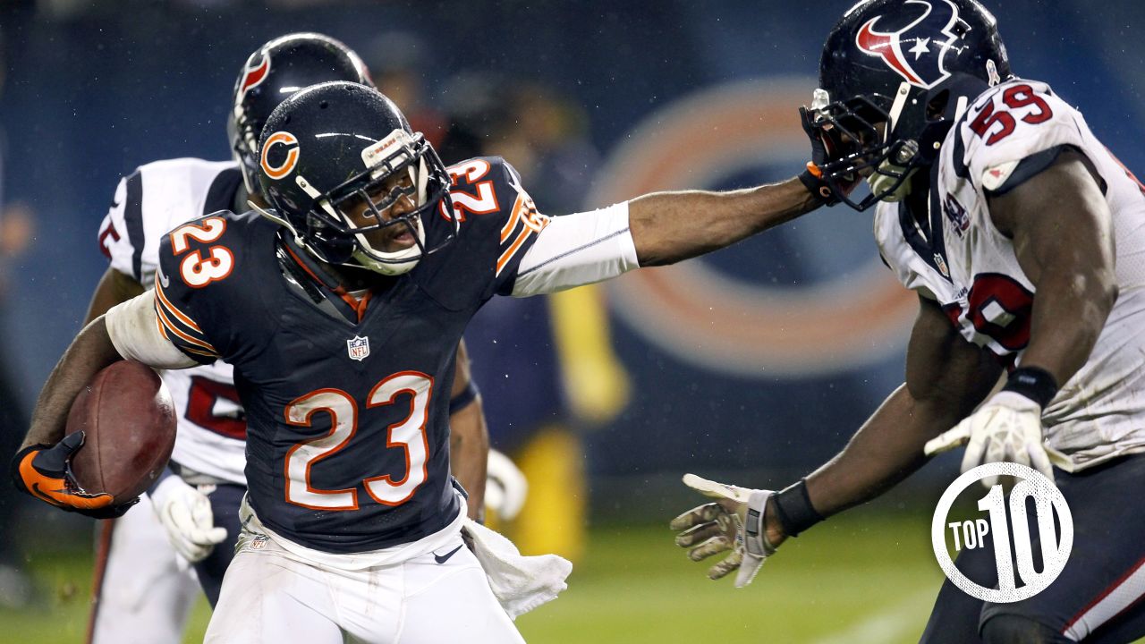 Ranking top 10 Bears games from past decade