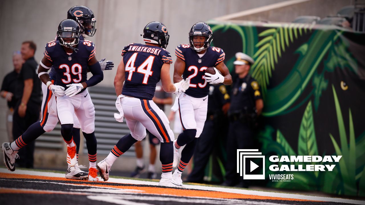 Chicago Bears at Cincinnati Bengals Preseason Week 1: Bears come up short  in 30-27 loss to Cincy - Windy City Gridiron