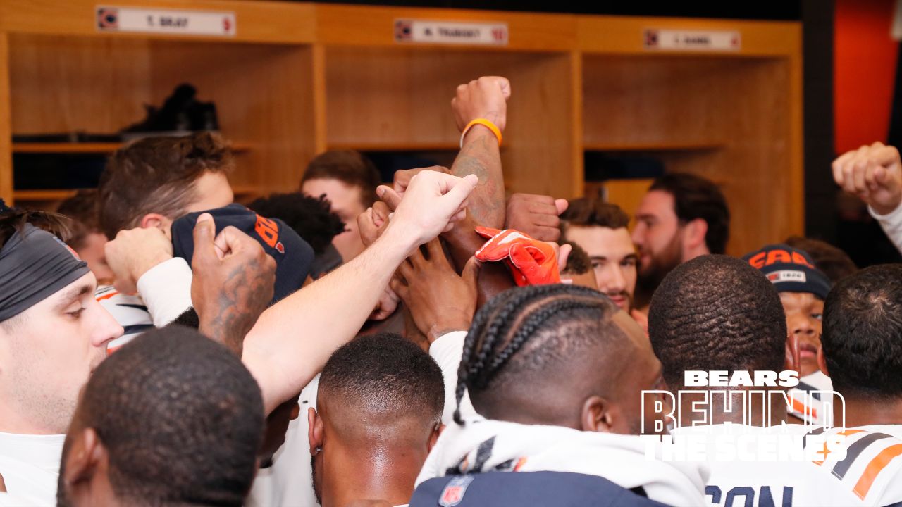 How the Bears' quiet locker room became 'Club Dub'