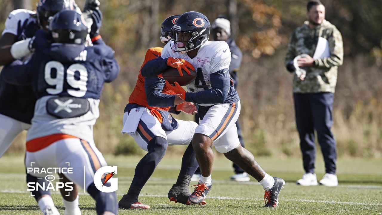 N'Keal Harry hoping to make Chicago Bears debut against former