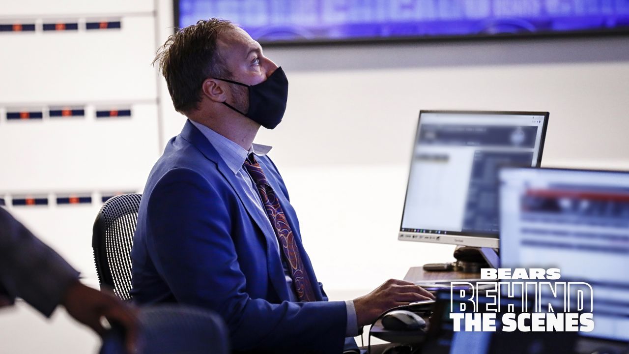 Go Long Show: Josh Lucas takes you inside the Chicago Bears' draft room