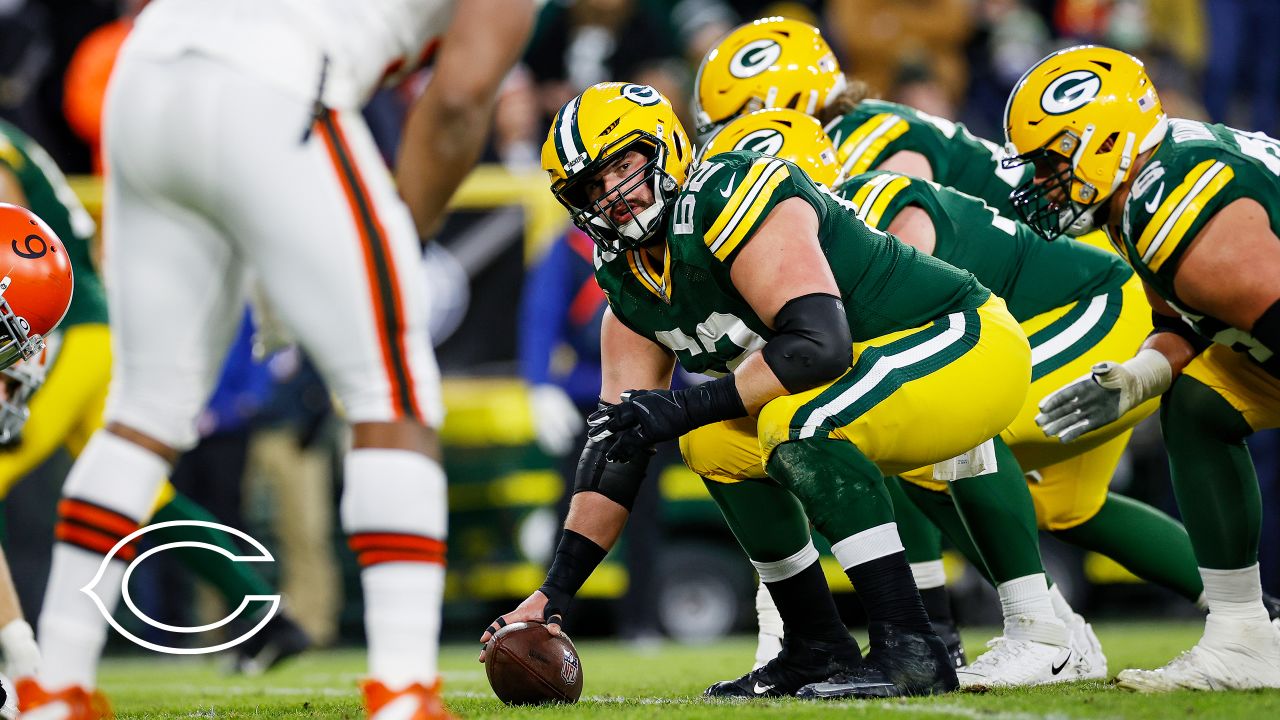 Packers' Lucas Patrick finds balance, encouragement after 'heart