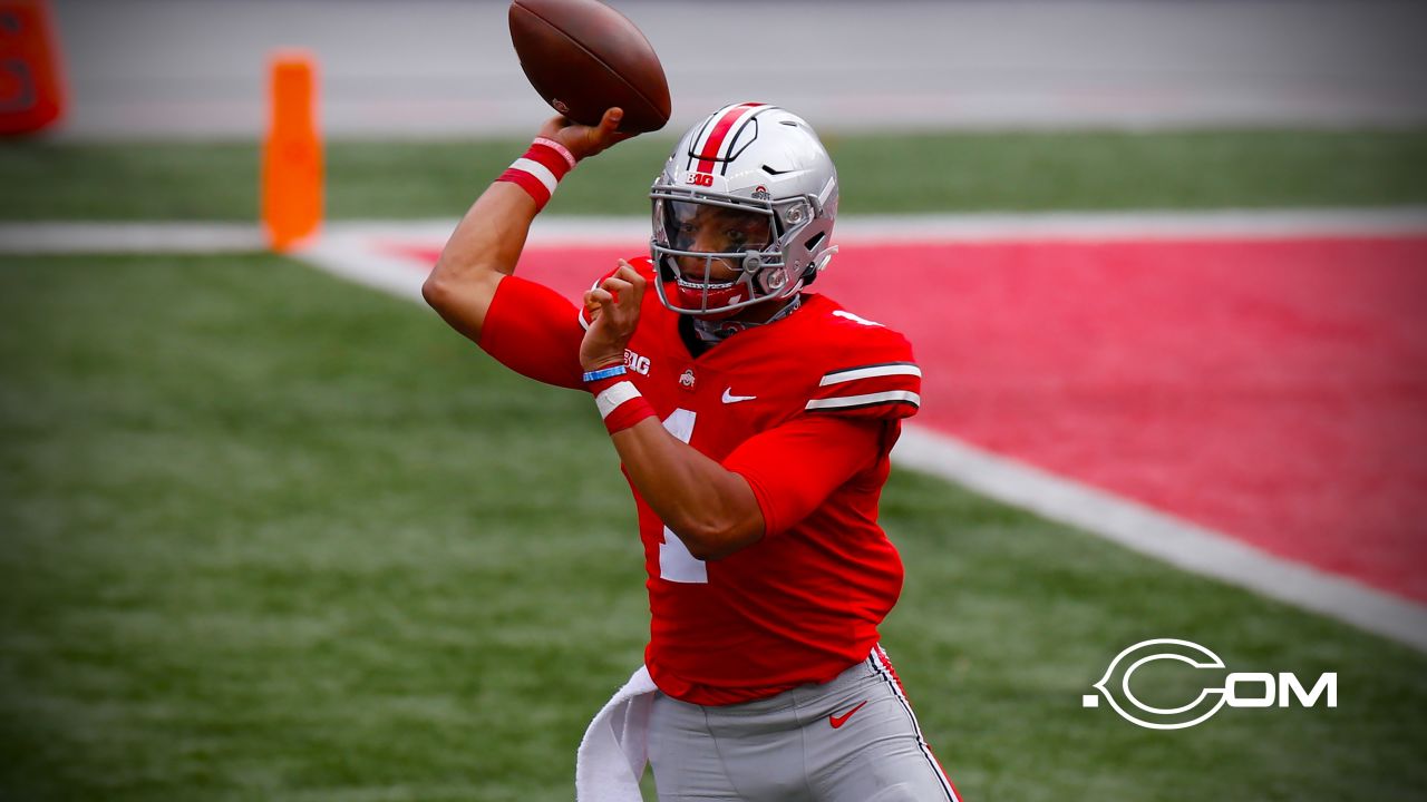 Quarterback Justin Fields, 11th overall pick in NFL Draft, thrilled Chicago  Bears traded up to select him