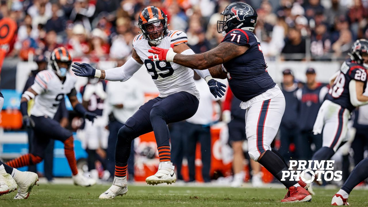 5 things that stood out to Matt Eberflus in Chicago Bears' Week 3 win over Houston  Texans