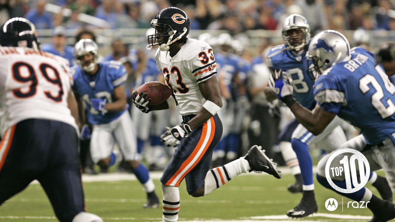 Top 10: Bears moments vs. Lions