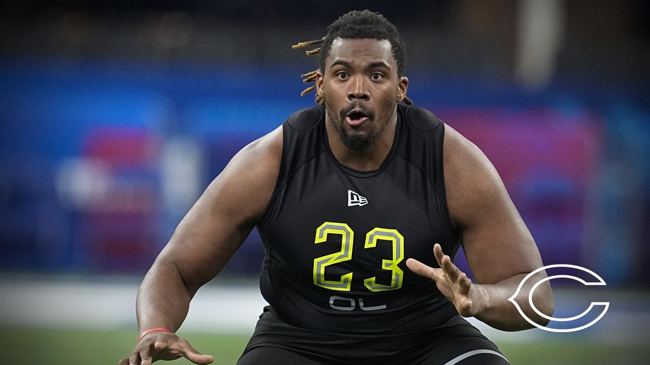 2022 NFL Draft: OL Braxton Jones, Southern Utah, Round 5, Pick 168