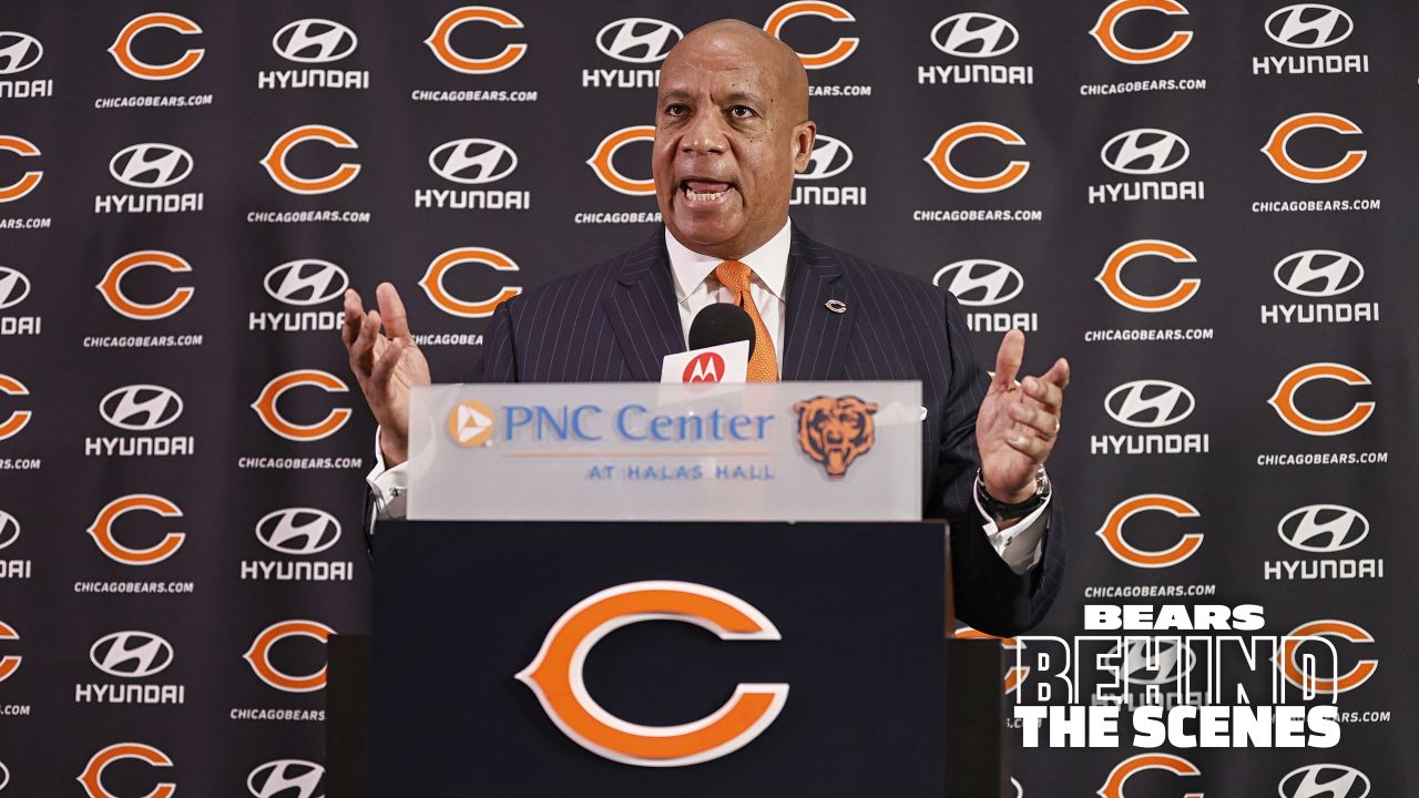 Bears' Chaotic Start Puts Heat On New President Kevin Warren