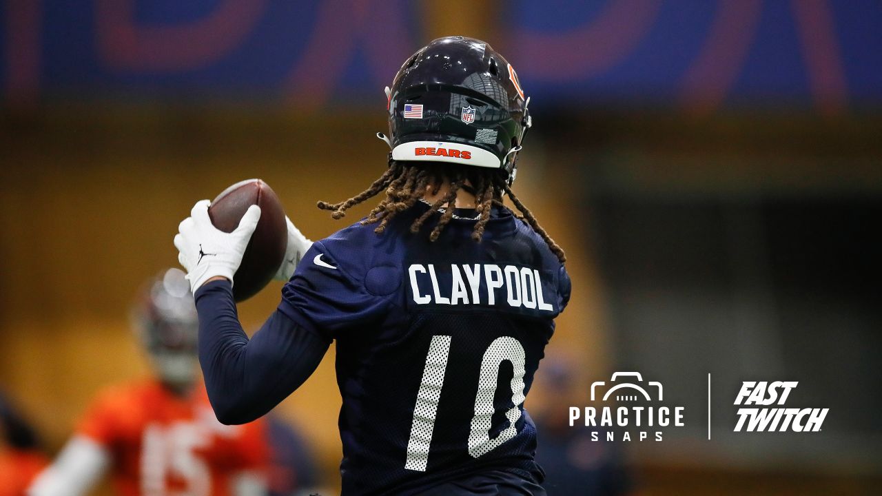 Bears OC: Chase Claypool's target share growing every practice