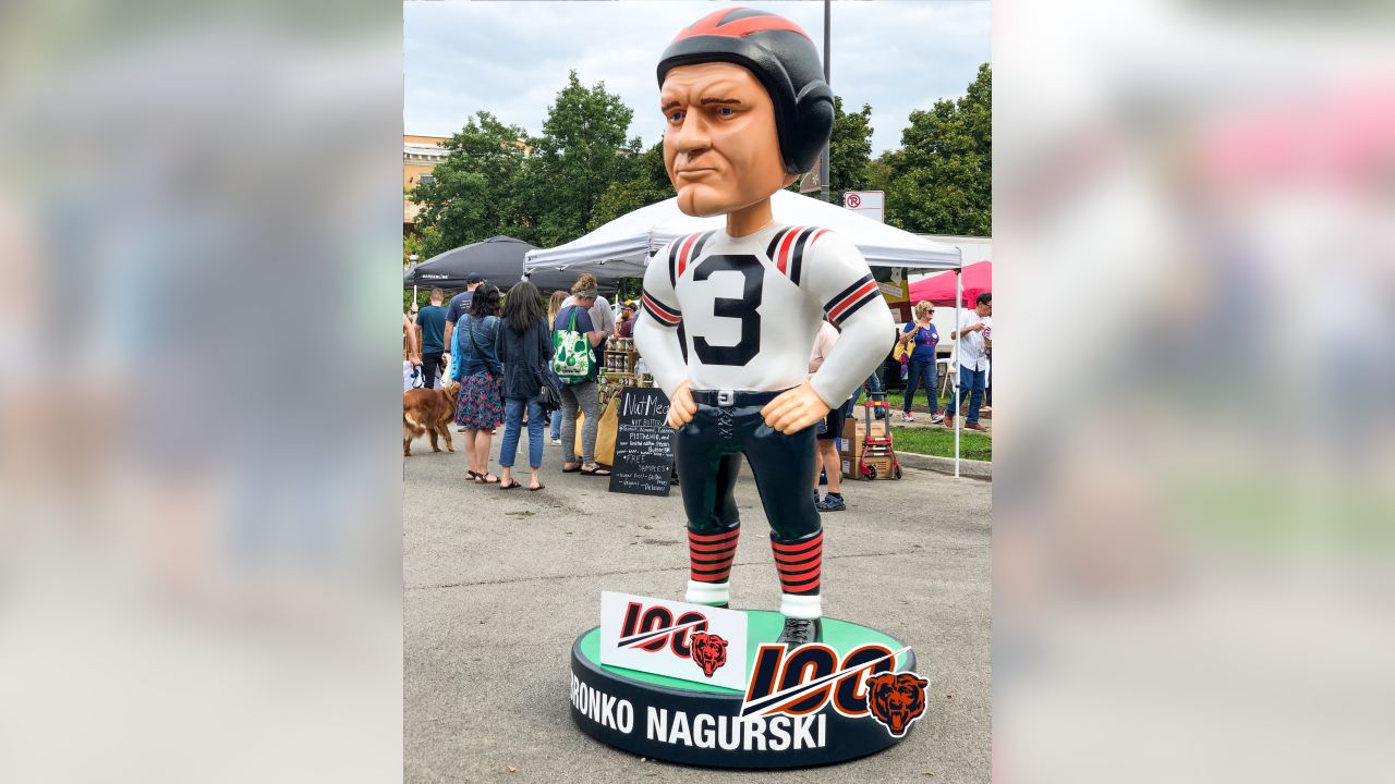 On anniversary of Bears' Super Bowl title, Rockford natives release  bobbleheads