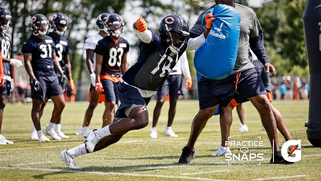 Bears training camp: Watch the first videos from Saturday's practice