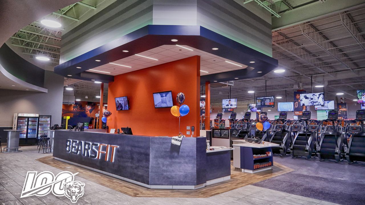 Bears-themed fitness center to open Monday