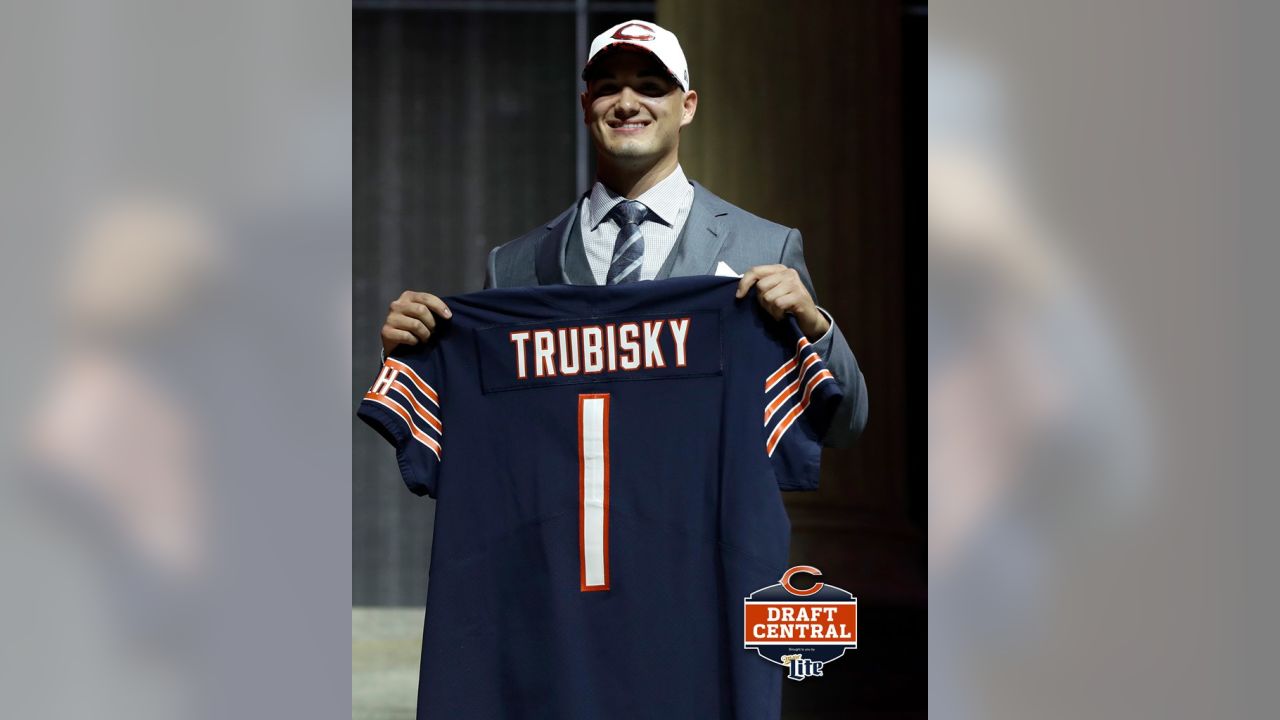 The Thread when the Bears selected Mitchell Trubisky with the 2nd overall  pick in the 2017 Draft : r/nfl