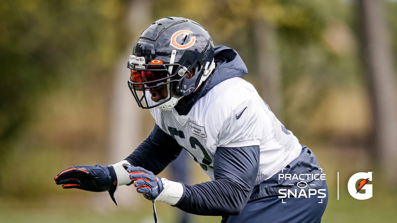 Chicago Bears' Edwards powers up, returns from suspension - Windy City  Gridiron