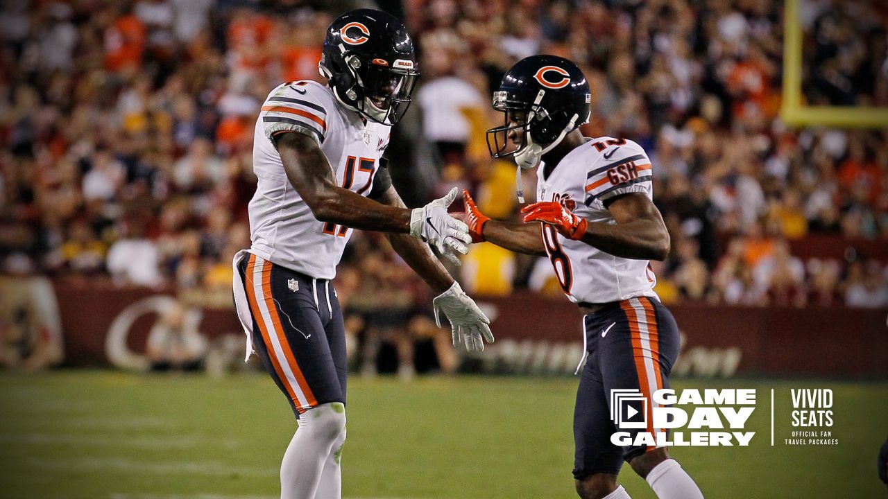 Images: Bears defeat Redskins 33-31