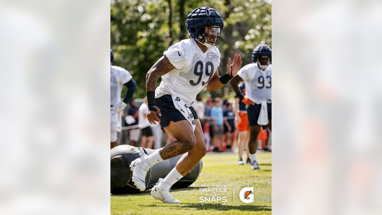 Chicago Bears' David Montgomery forges ahead despite difficult past