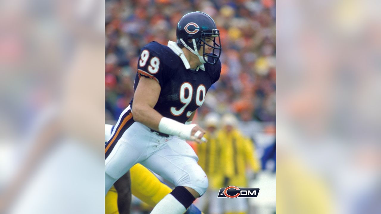 Dan Hampton of the Chicago Bears Editorial Stock Photo - Image of male,  outdoors: 112333133