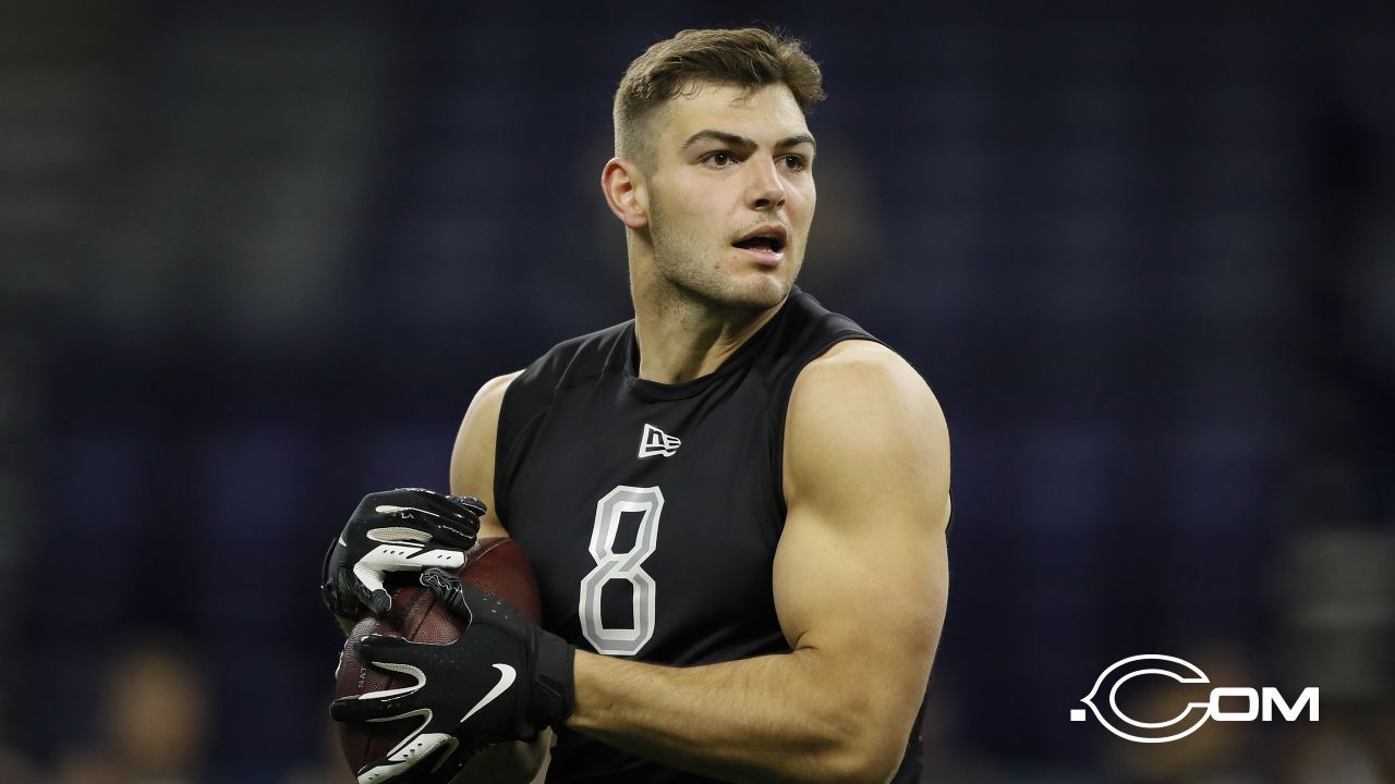 Chicago Bears draft pick Cole Kmet's father discusses son joining hometown  team