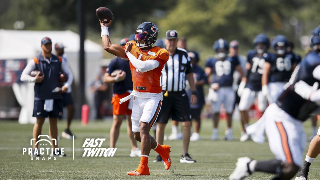 Chicago Bears preseason opener vs. Titans will measure progress of Justin  Fields, Bears rookies