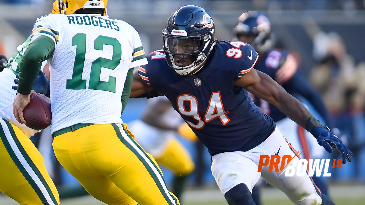 Five Bears players voted to Pro Bowl