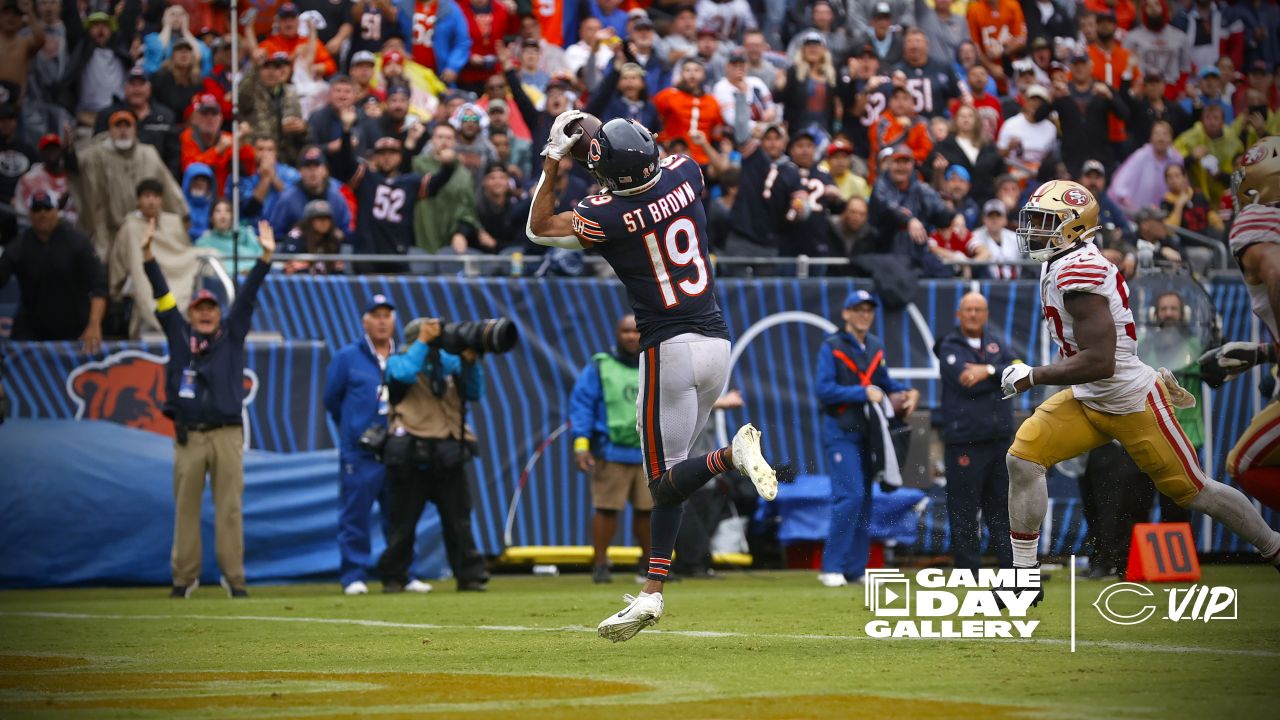 Gameday Gallery: Bears vs. 49ers