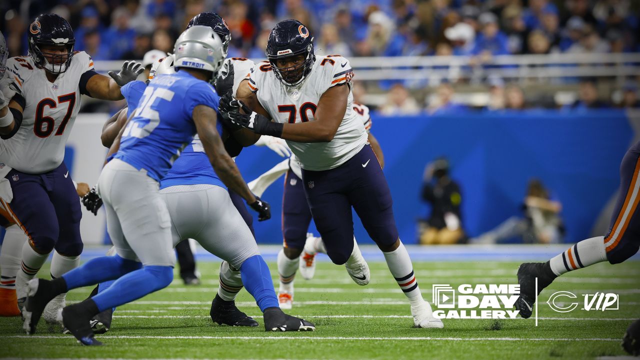 Bears fall to Lions in Detroit