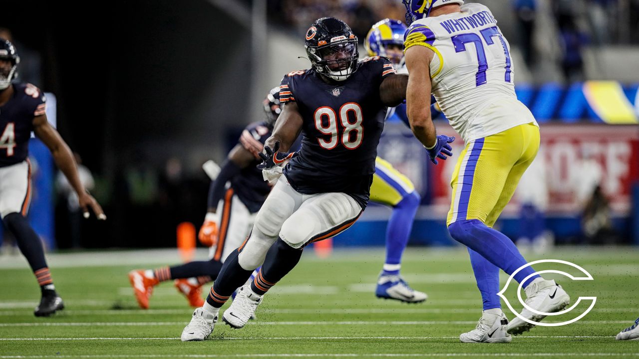 Bears cutting NT Eddie Goldman - Chicago Sun-Times