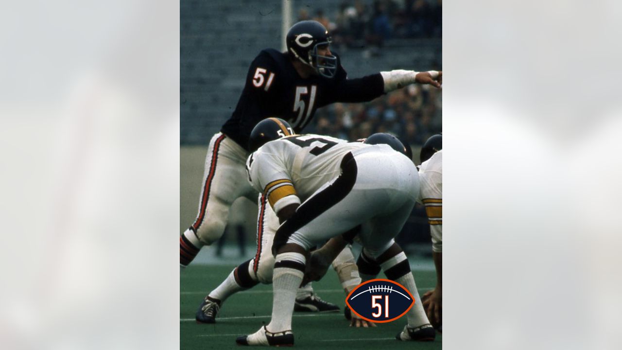 Dick Butkus CHICAGO BEARS Photo Picture ILLINOIS College -   Hong Kong