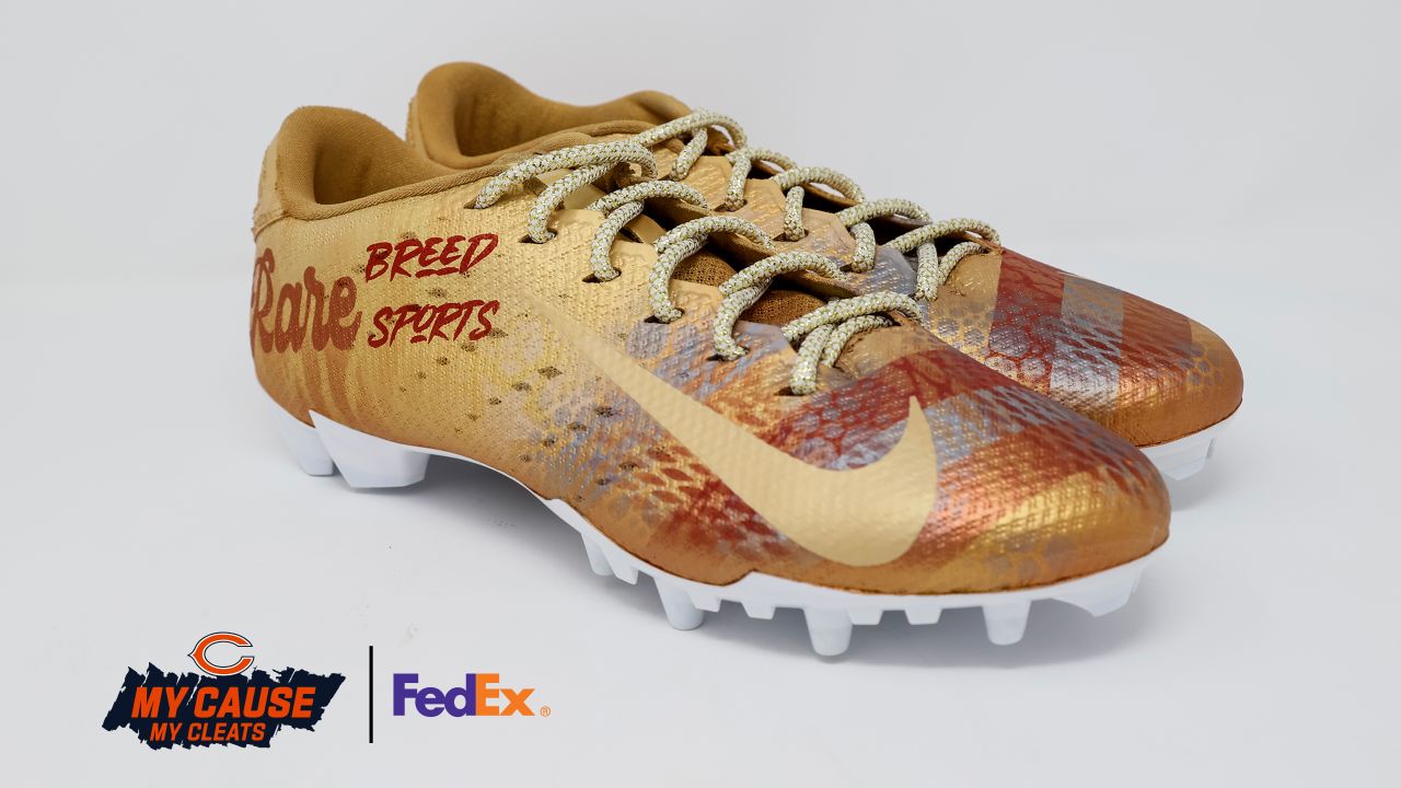 Cleveland Browns players charity cleats, December 12, 2021 