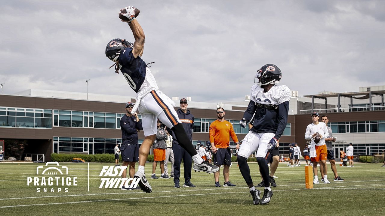 Bears' Teven Jenkins in a comfort zone at left guard - Chicago Sun-Times