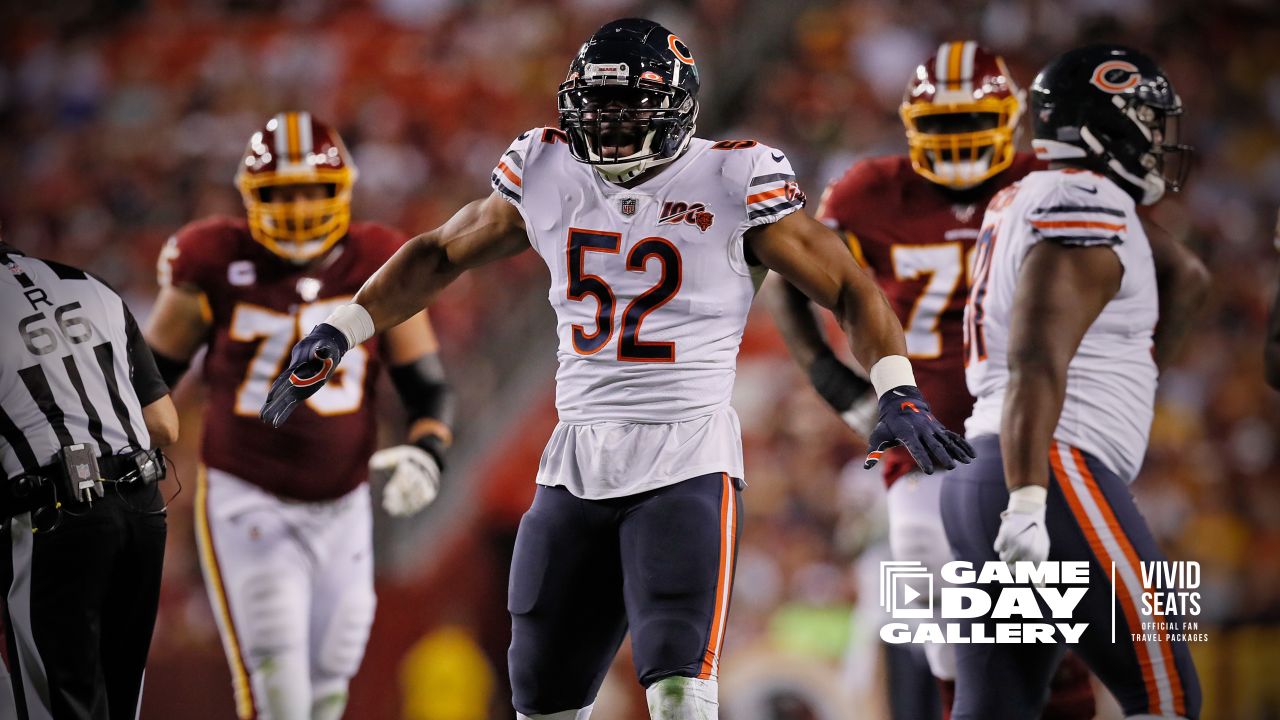 Game Notes: Recapping a 31-15 Bears victory in Washington - Windy City  Gridiron